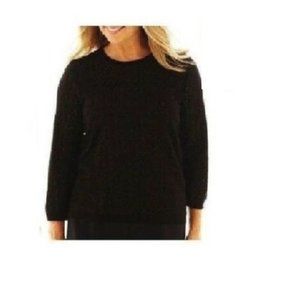 Alfred Dunner Women's Knit Sweater size S NEW